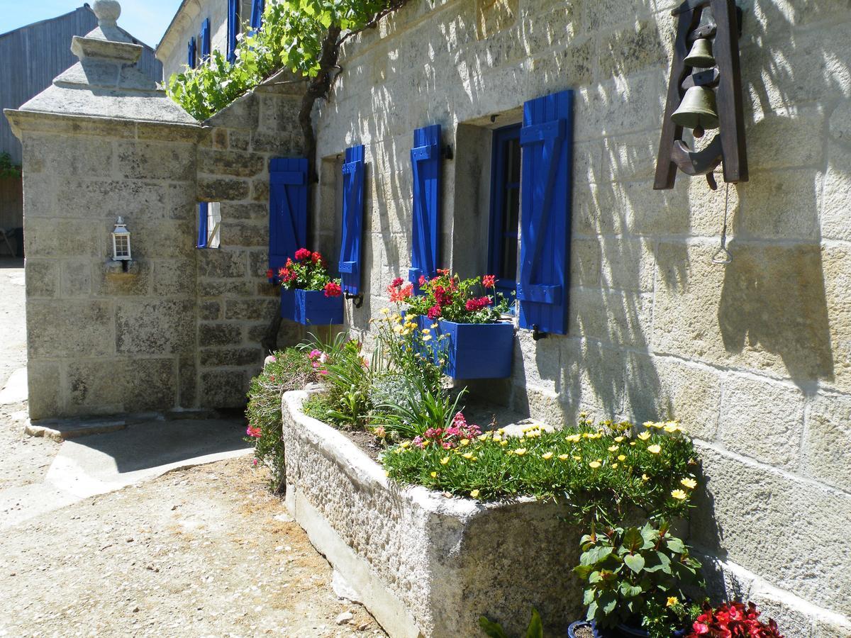 La Ferme Du Bout Du Monde Bed & Breakfast Plogoff Exterior photo