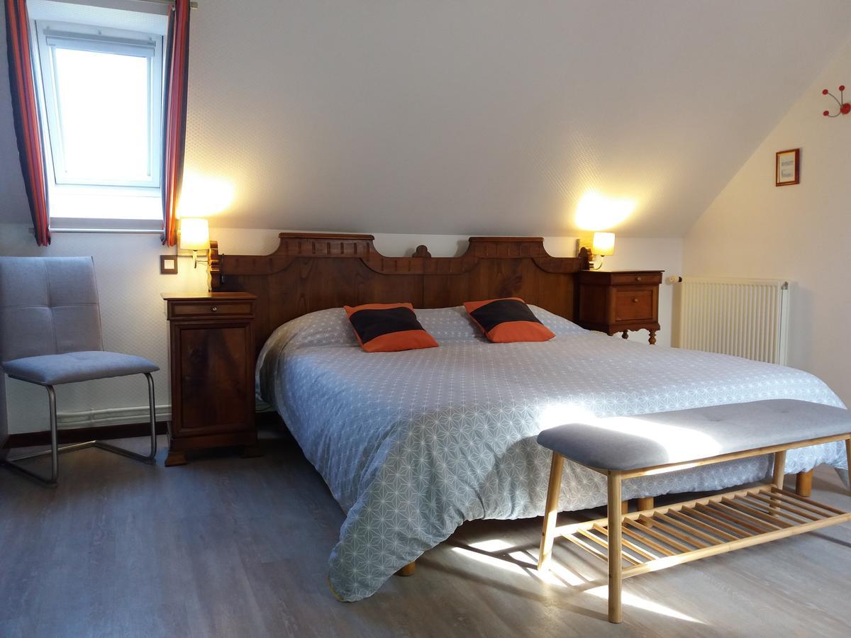 La Ferme Du Bout Du Monde Bed & Breakfast Plogoff Exterior photo
